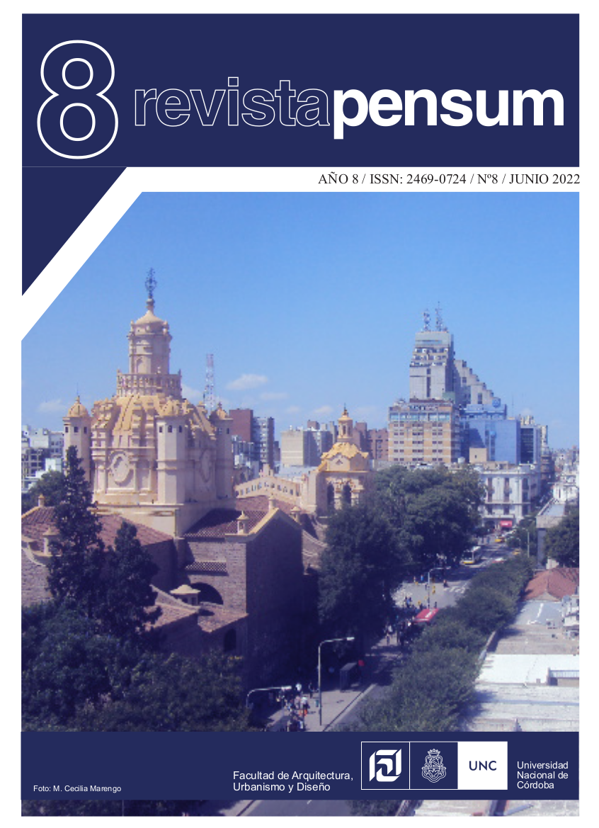 Portada de la revista Pensum, nº8