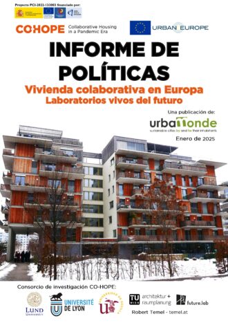 Informe de políticas. Vivienda colaborativa, laboratorios vivos del futuro