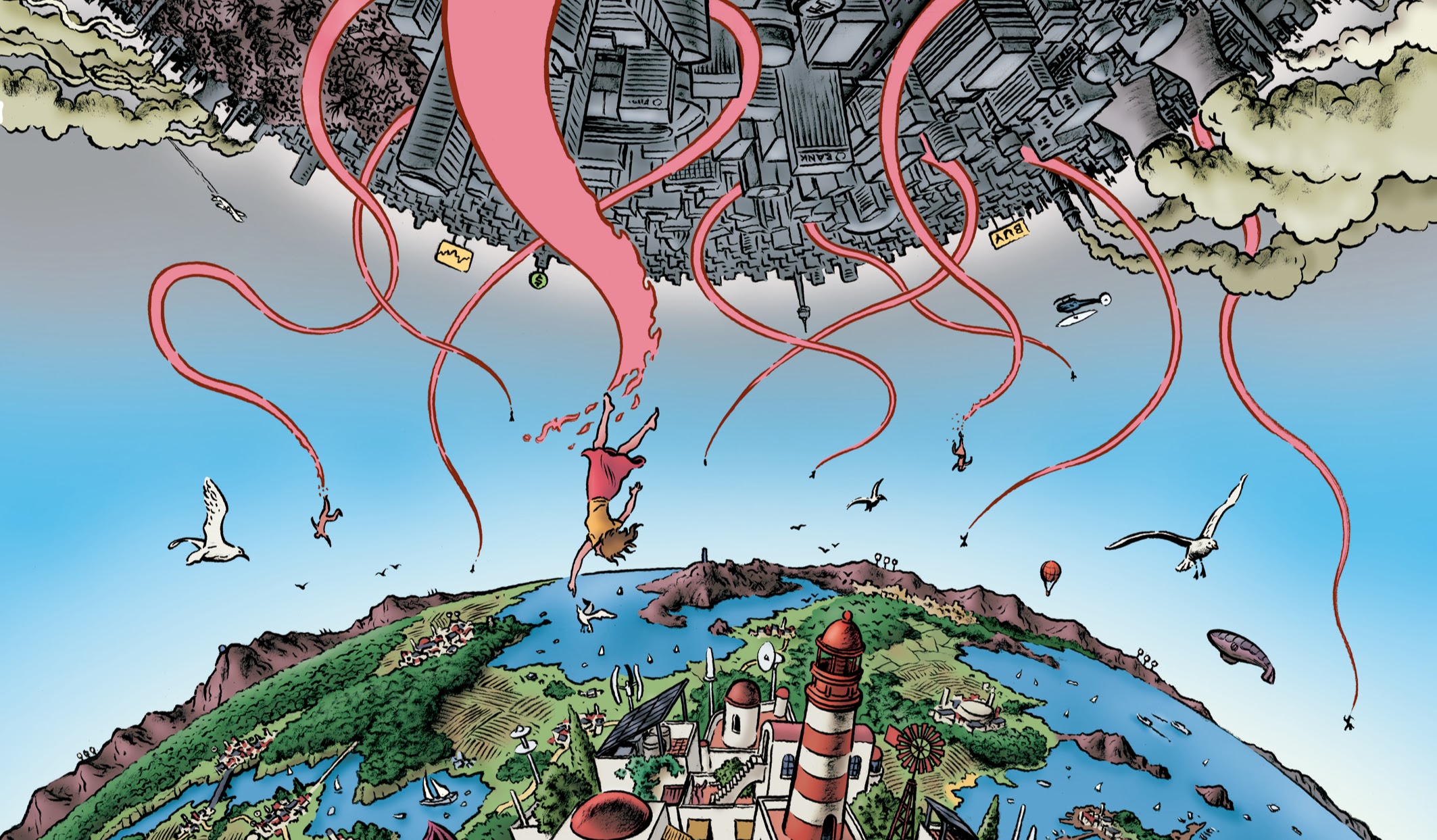 Se Busca un Futuro Posible en el que desear Vivir. Autor: Miguel Brieva